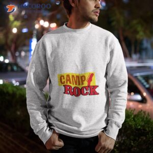 camp rock joe dirt shirt sweatshirt