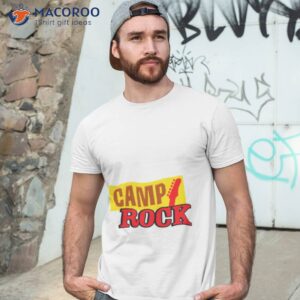 Camp Rock Joe Dirshirt