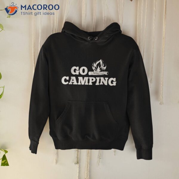 Camping Outdoor Adventure | Night Campfire For And Kids Shirt