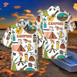 camping travel road trip hawaiian shirt unique for 0