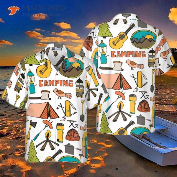 Camping Travel Road Trip Hawaiian Shirt – Unique For