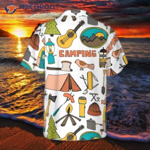 camping travel road trip hawaiian shirt unique for 1