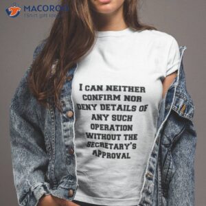 can neither confirm nor deny mission impossible shirt tshirt 2