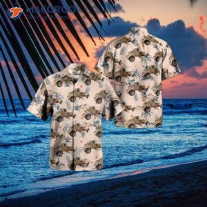 Canadian Army Husky Hawaiian Shirt