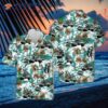 Canadian Army Leopard 1 Hawaiian Shirt