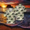 Canadian Army Lsvw Ambulance Hawaiian-style Shirt