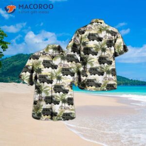 Canadian Army Luvw Smp Hawaiian Shirt