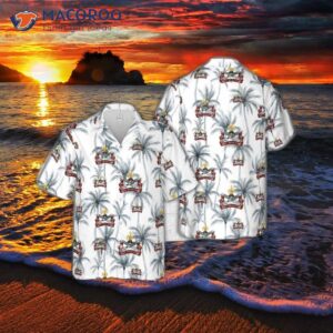 Canadian Army Regit De La Chaudire Hawaiian Shirt