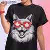 Canadian Canada Flag Cat Sunglasses Family Country Funny Shirt