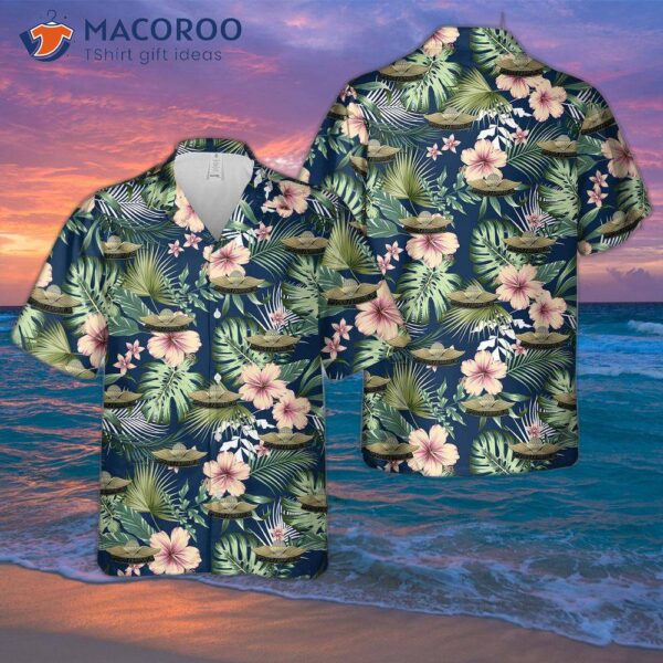 Canadian Forces Airborne Riggers Hawaiian Shirt