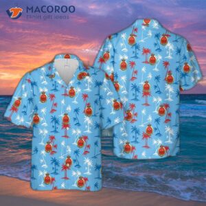 Canadian Forces Personnel Selection Badge Hawaiian Shirt