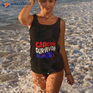 cancer survivor all star shirt tank top