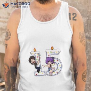 candle day 15 year anniversary shirt tank top