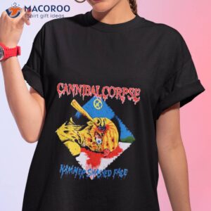 Cannibal Corpse Stripped Raped And Strangled Shirt
