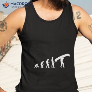 canoe evolution shirt tank top 3