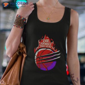 cant handle the heat shirt tank top 4