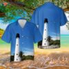 Cape Florida Lighthouse, Key Biscayne, Florida, Hawaiian Shirt