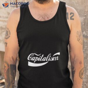 capitalism coca cola style shirt tank top