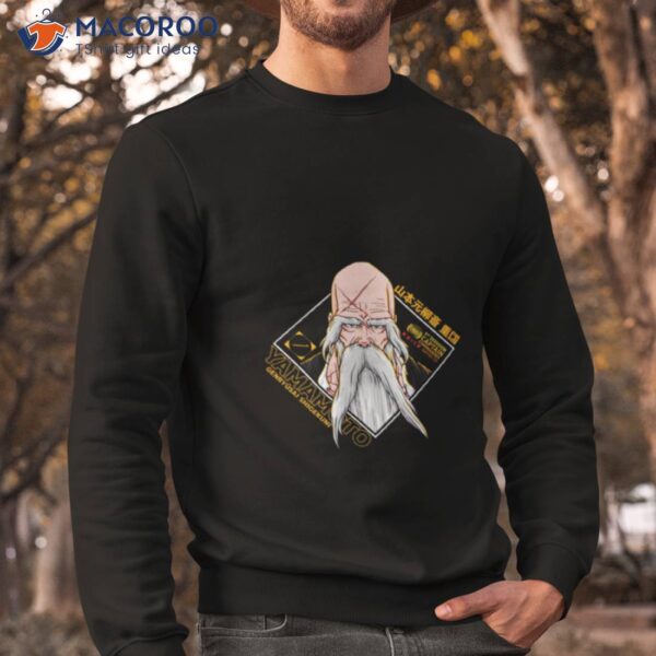 Captain Commander Yamamoto Bleach Anime Arshirt