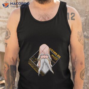 captain commander yamamoto bleach anime art shirt tank top