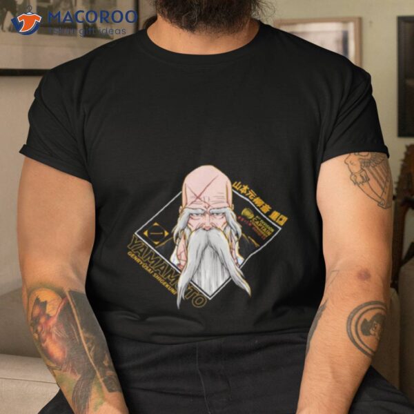 Captain Commander Yamamoto Bleach Anime Arshirt