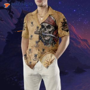 captain pirate hawaiian shirt cool shirt for adults pattern 3