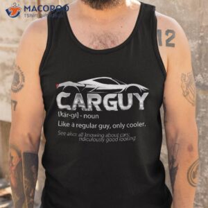 car guy sport fathers day mechanic race driver shirt tank top