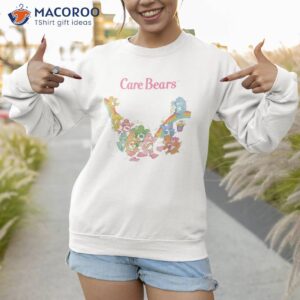 care bears classic rainbow group poster shirt sweatshirt