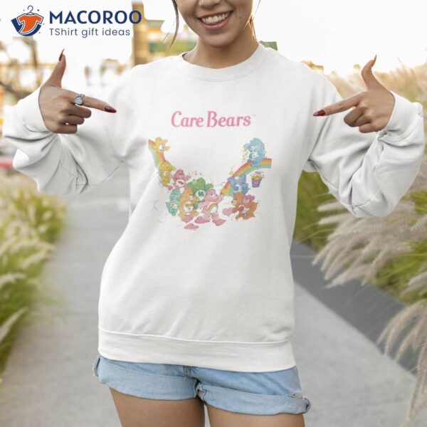 Care Bears Classic Rainbow Group Poster Shirt