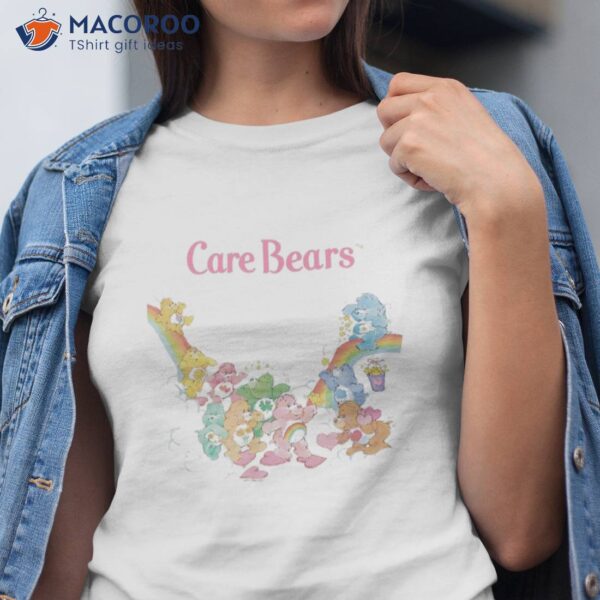 Care Bears Classic Rainbow Group Poster Shirt