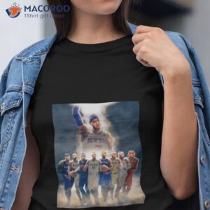 carmelo anthony retirement poster 2023 shirt tshirt