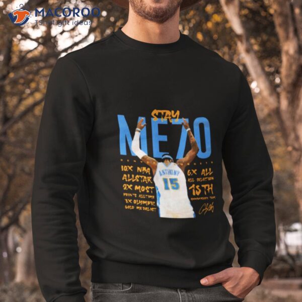 Carmelo Anthony Stayme7o Shirt