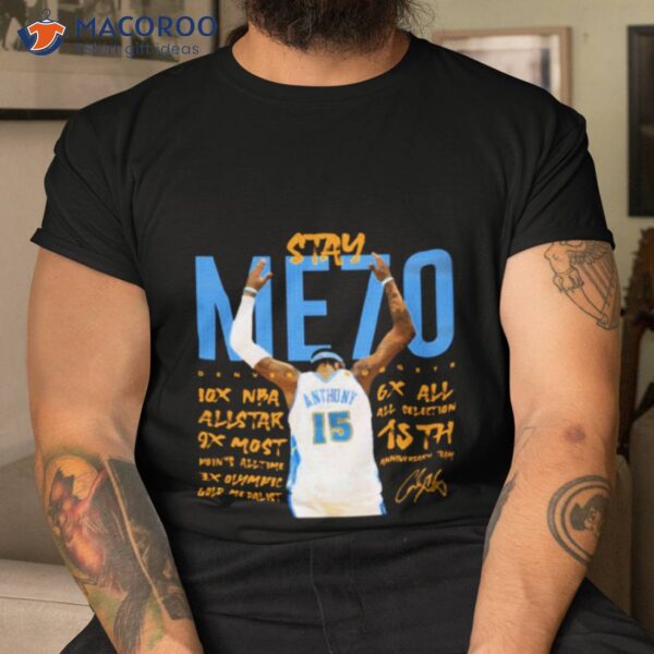 Carmelo Anthony Stayme7o Shirt