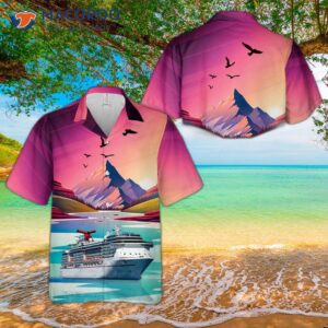 Carnival Cruise Line Legend Hawaiian Shirt