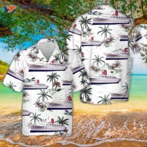 Carnival Cruise Line Mardi Gras 1972-1993 Hawaiian Shirt