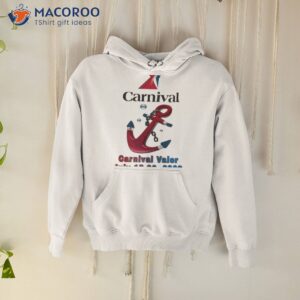 Carnival Valor July 15 20 2023 Shirt