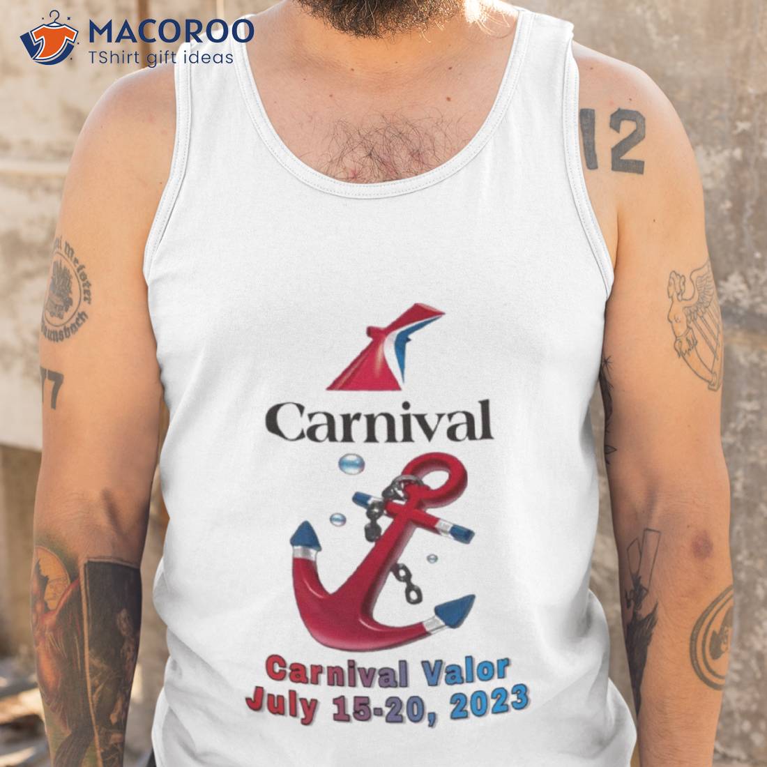 Carnival Valor July 15 20 2023 Shirt Carnival Valor July 15 20 2023 Shirt