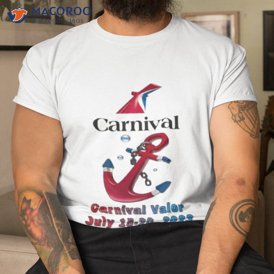 Carnival Valor July 15 20 2023 Shirt Carnival Valor July 15 20 2023 Shirt