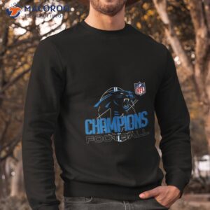 Carolina panthers outlet championship tshirt