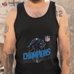 carolina panthers logo champions nfl shirt tank top