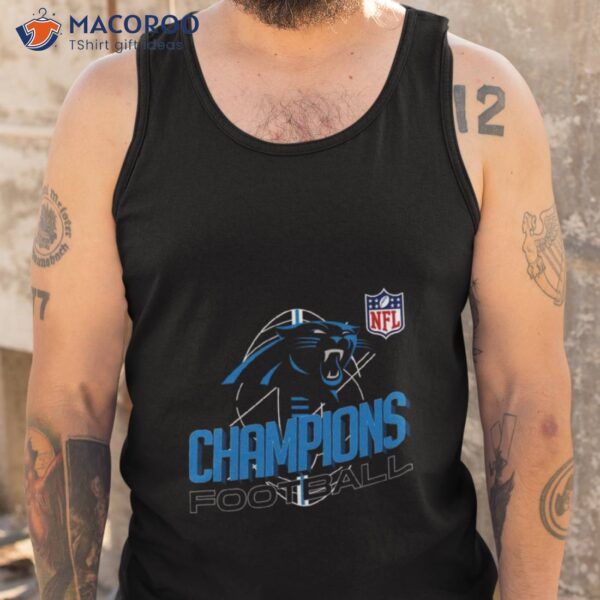 Carolina Panthers Logo Champions Nfl Shirt