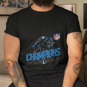 Carolina panthers shop champions shirt