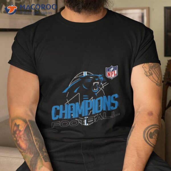 Carolina Panthers Logo Champions Nfl Shirt