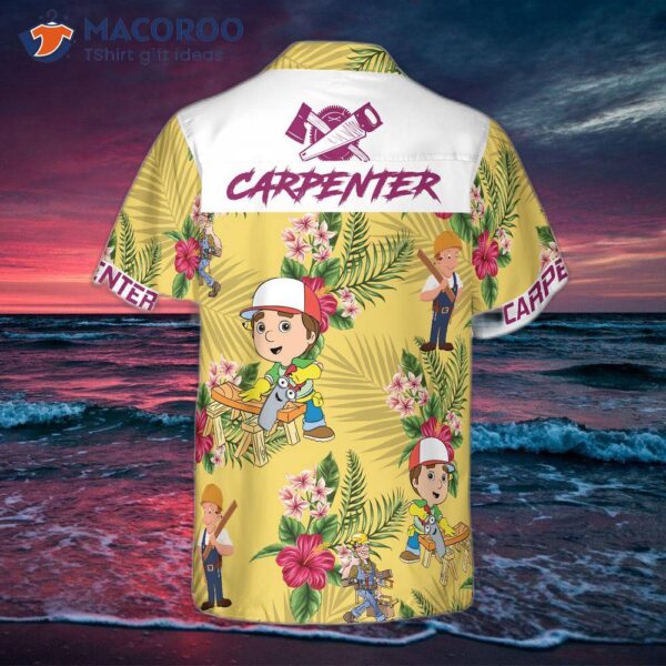 Carpenter’s Hawaiian Shirt