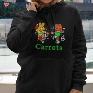 carrots mascot shirt hoodie 2