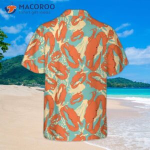 cartoon crab hawaiian shirt unique and print shirt for adults 1