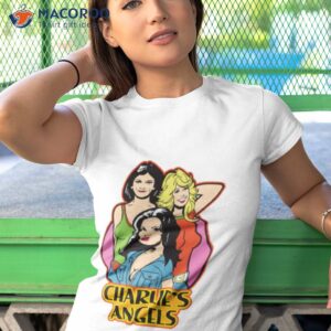 Cartoon Design Charlie’s Angels Shirt 3 cartoon design charlies angels shirt tshirt 1