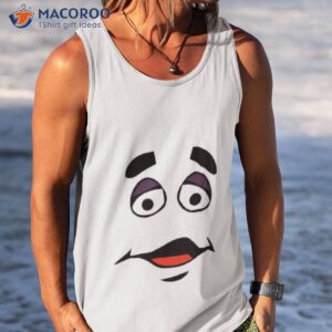 cartoon design grimace shirt tank top