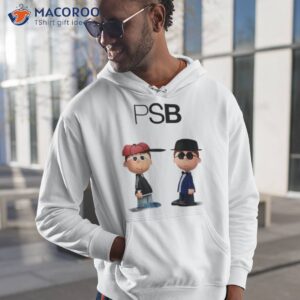 cartoon psb pet shop boys shirt hoodie 1