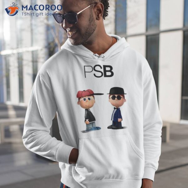 Cartoon Psb Pet Shop Boys Shirt